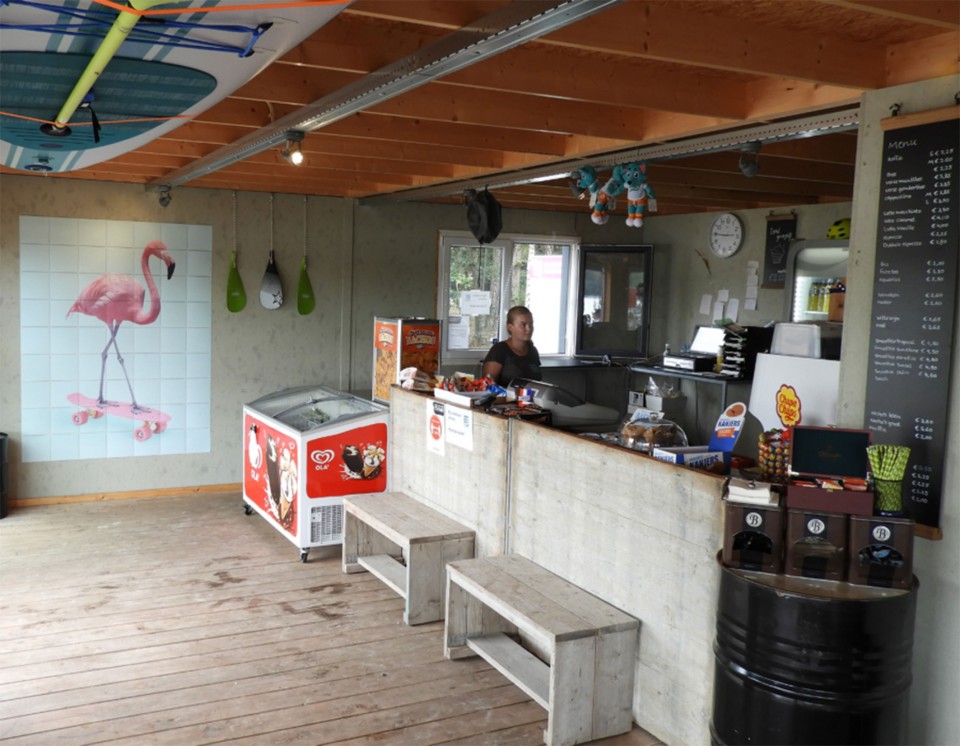 Horeca bij DX Adventurepark Horeca bij DX Adventurepark
